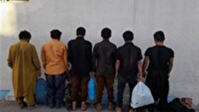 دستگیری اتباع غیر مجاز در پویش پلیس امنیت اقتصادی زنجان