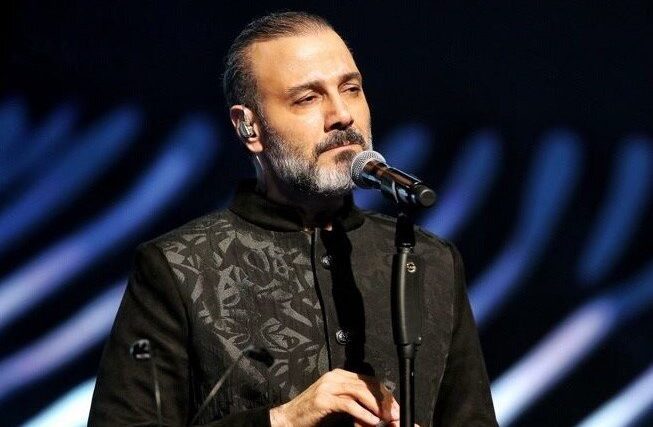 ترانه «عاشقانه» از علیرضا قربانی