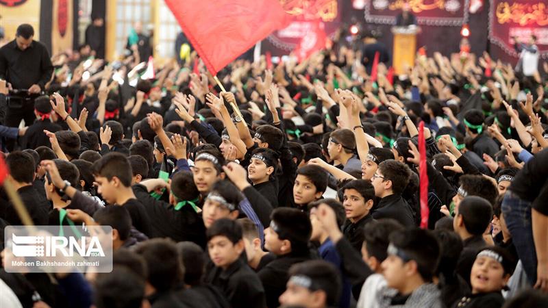 سوگواره «احلی من العسل»؛ میثاق نوگلان خراسان‌شمالی با عاشورا