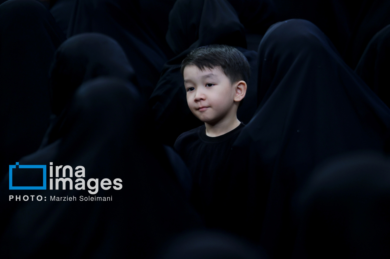 عزاداری روز ششم محرم در حسینیه سادات اخوی