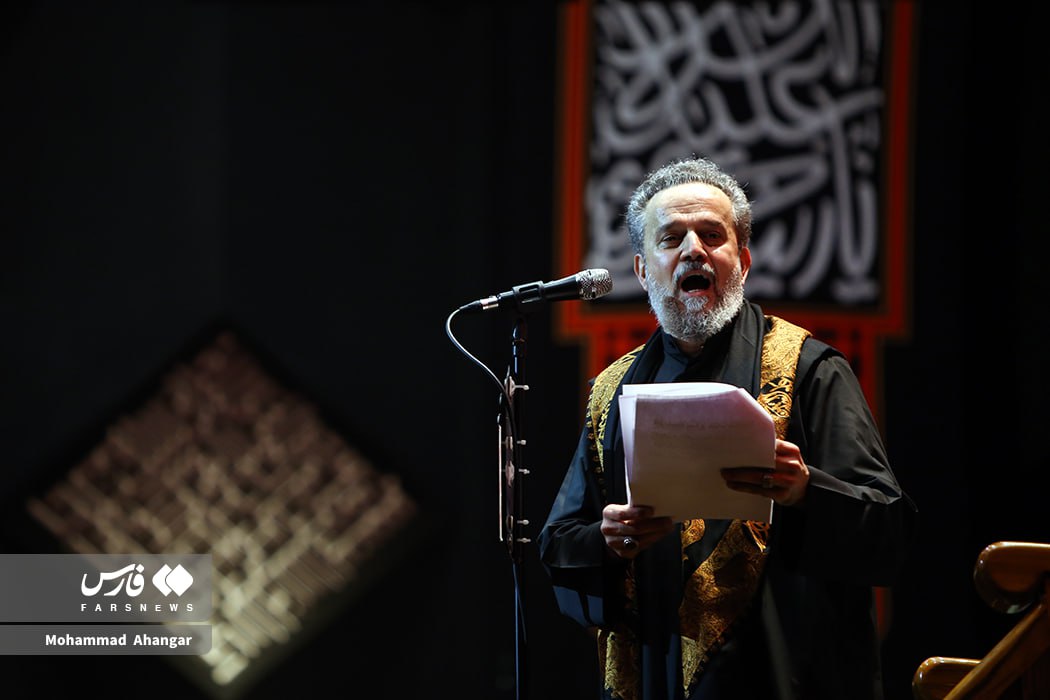 مداحی ملاباسم کربلایی در اهواز