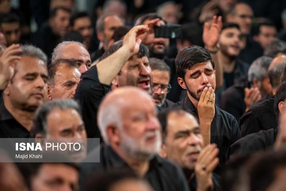 عکس/ مراسم یادبود شهید سرلشکر امیرعلی حاجی‌زاده