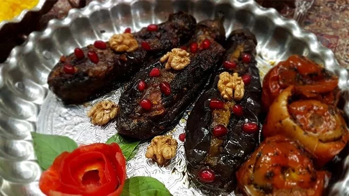 کباب بادمجان؛ اصیل وخوشمزه