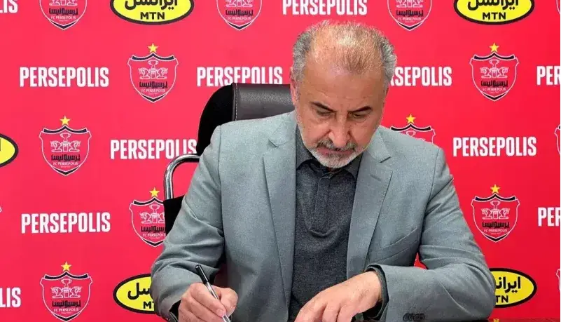 سرگیجه پرسپولیس از دست رضا درویش!