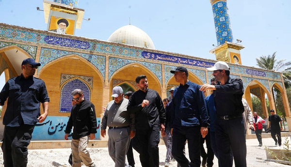 آماده‌باش 286 موکب در مسیر کنگاور تا مرز خسروی