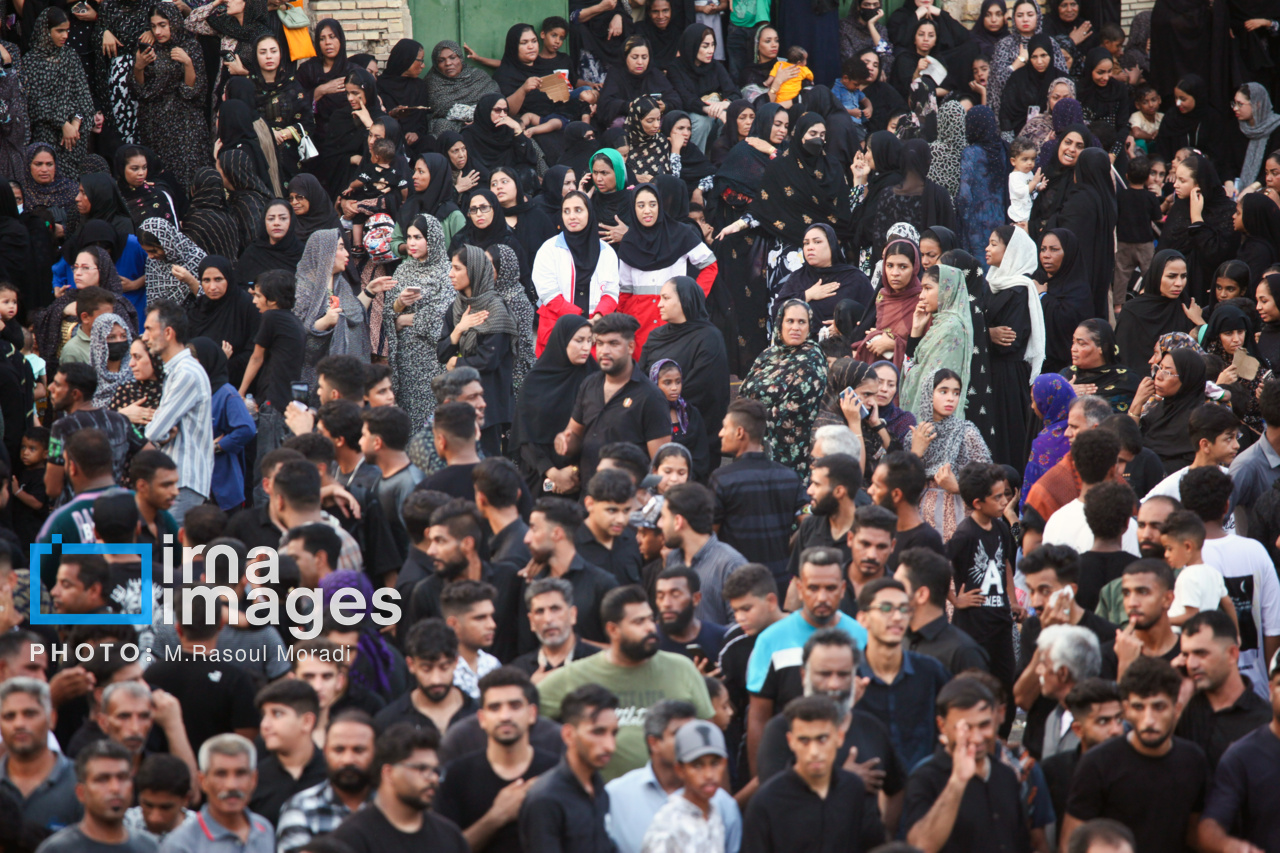آیین سنتی «عَلَم پیغمبر» در میناب