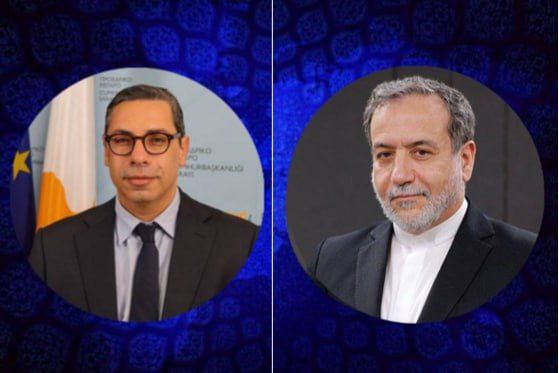 تقدیم پیام کتبی عراقچی به وزیر امور خارجه قبرس