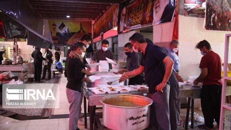 توزیع ۷۶ هزار وعده غذای گرم در استان مرکزی