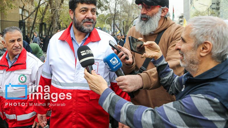 کولیوند: هدف قرار دادن آمبولانس مصداق عینی جنایت جنگی است