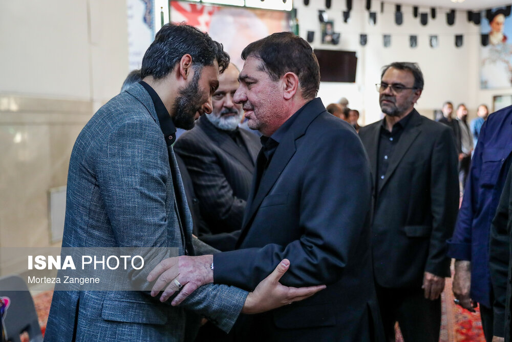 عکس/ مراسم ختم شهید «محمدمهدی طهرانچی»