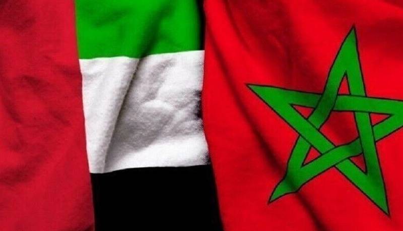 مذاکرات امنیتی امارات و مغرب