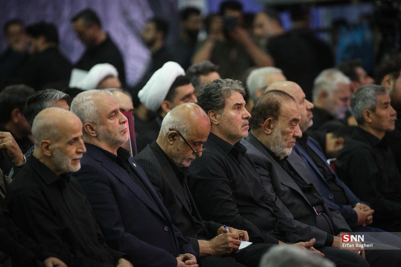 عکس/ گرامیداشت شهدای اقتدار ایران در مصلای تهران