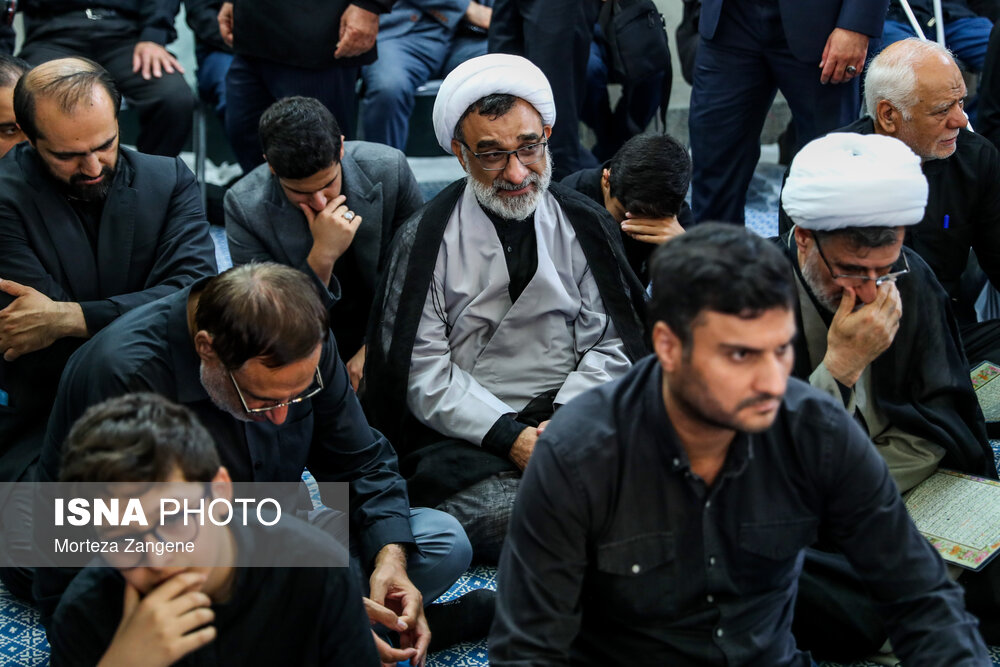 عکس/ مراسم ختم شهید «محمدمهدی طهرانچی»