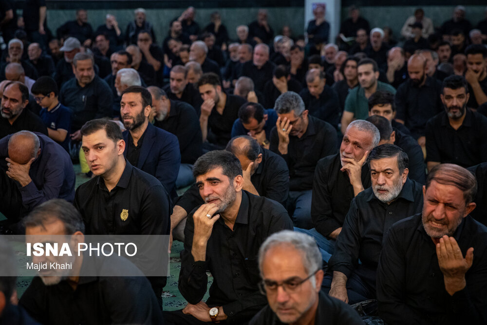 عکس/ مراسم یادبود شهید سرلشکر امیرعلی حاجی‌زاده