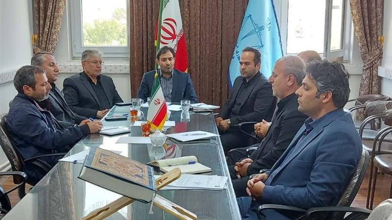 رئیس دادگستری خلخال: راه‌اندازی خط دوم کارخانه نئوپان تسریع شود