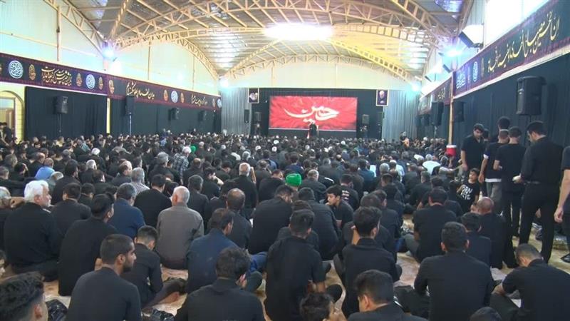 گردهمایی خادمان حسینی میبد
