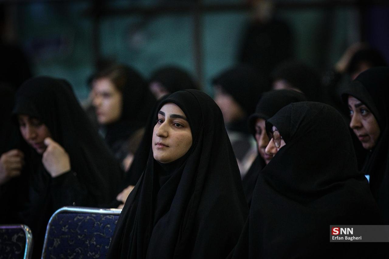 عکس/ گرامیداشت شهدای اقتدار ایران در مصلای تهران
