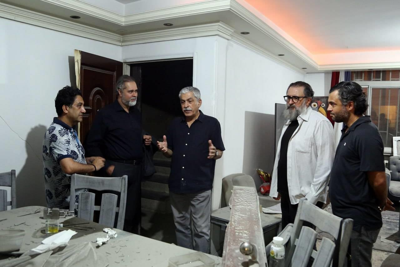 دیدار رئیس سازمان سینمایی با سینماگران آسیب‌دیده از حملات رژیم صهیونیستی