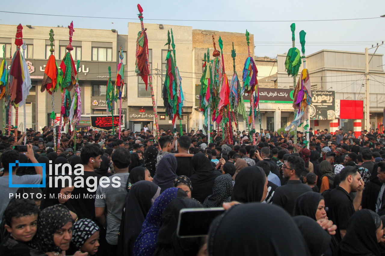 آیین سنتی «عَلَم پیغمبر» در میناب