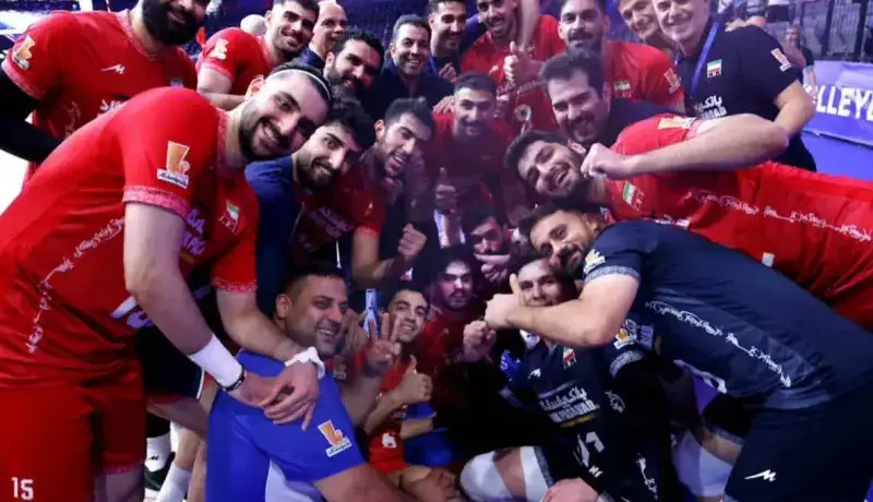 بی‌مهری عجیب FIVB به تیم ملی ایران