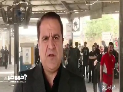 تردد 75 هزار نفر از ابتدای ماه محرم تاکنون از مرز مهران