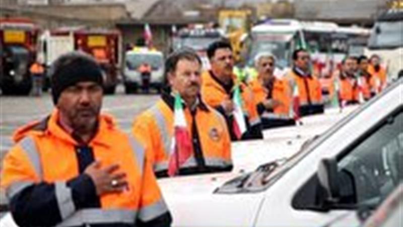 آمادگی راهداران برای خدمت رسانی به عزاداران حسینی