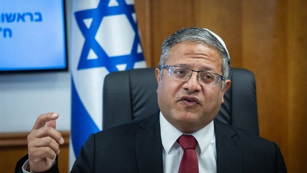 بن گویر تداوم جنگ و اشغال غزه را خواستار شد