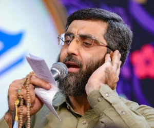 "دوست دارم ابدی عشق من از ازلی" با نوای حاج سید رضا نریمانی