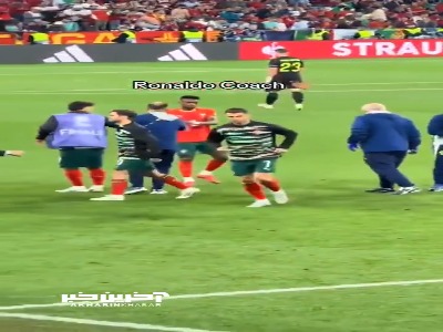 کریس این لحظه را فراموش نمی‌کند!