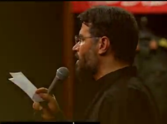 نوحه میثم مطیعی برای شهید محمد باقری