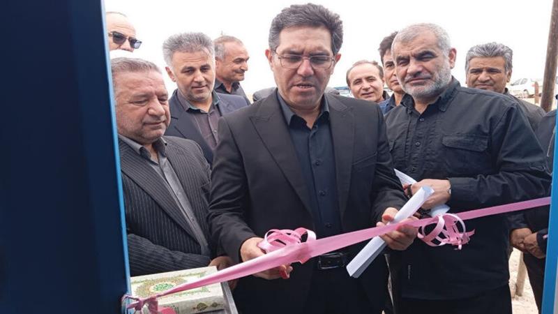 ۲ پروژه آبرسانی در استان اردبیل افتتاح شد