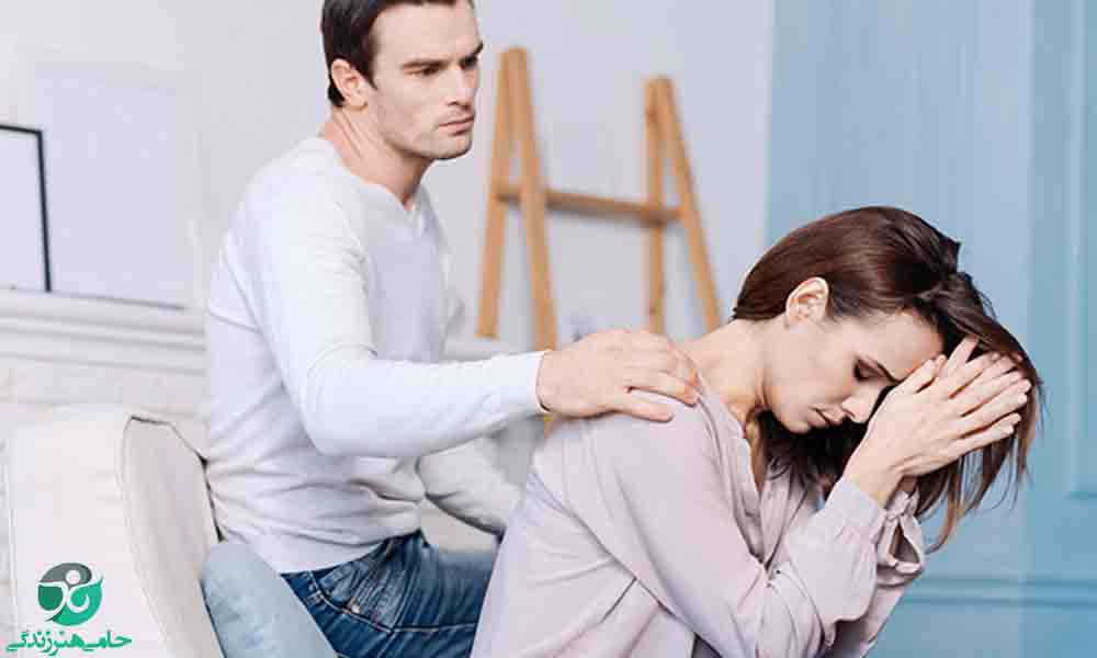 زنم همیشه قهر است، طلاق می‌گیرم