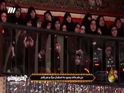روضه خوانی احساسی حیدرالبیاتی و حاج حسین سیب سرخی برای شهادت علی اصغر (ع)