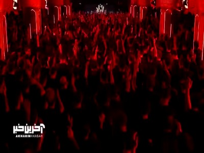 "کیستم من؟! علی‌اصغرم و اکبر الآیات حسینم" با مداحی حاج محمود کریمی
