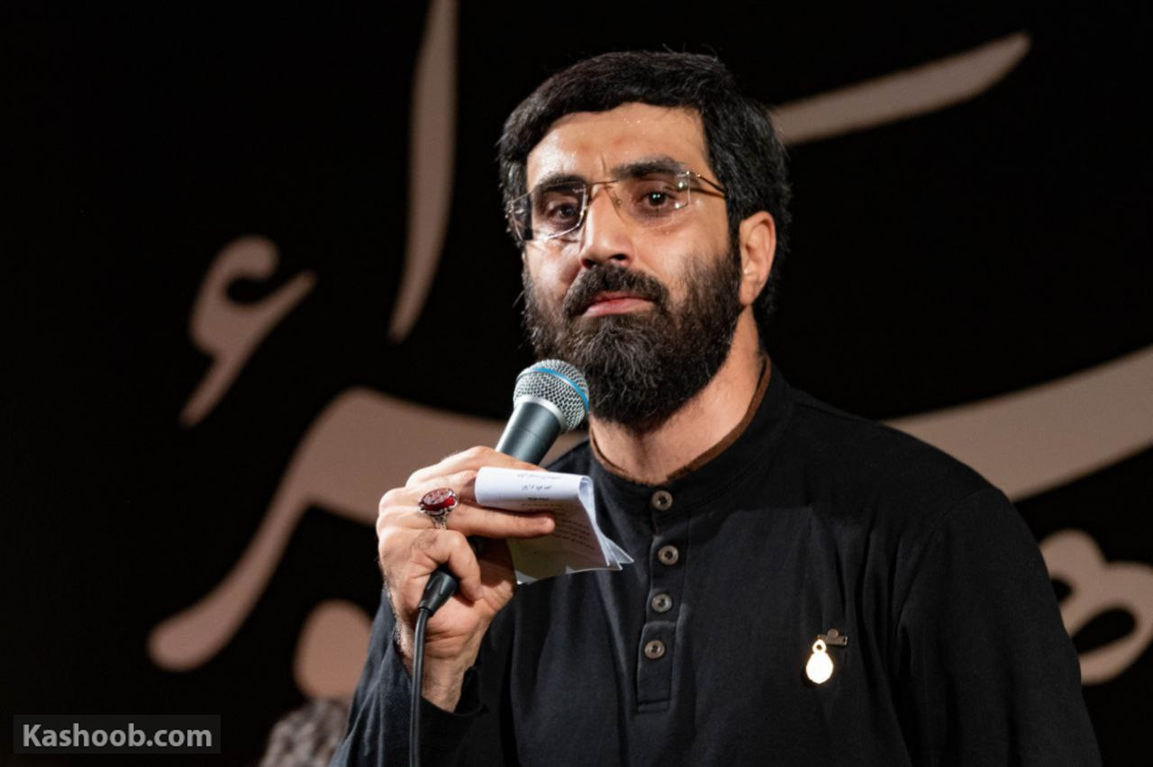 مداحی زیبایی از حاج سید رضا نریمانی