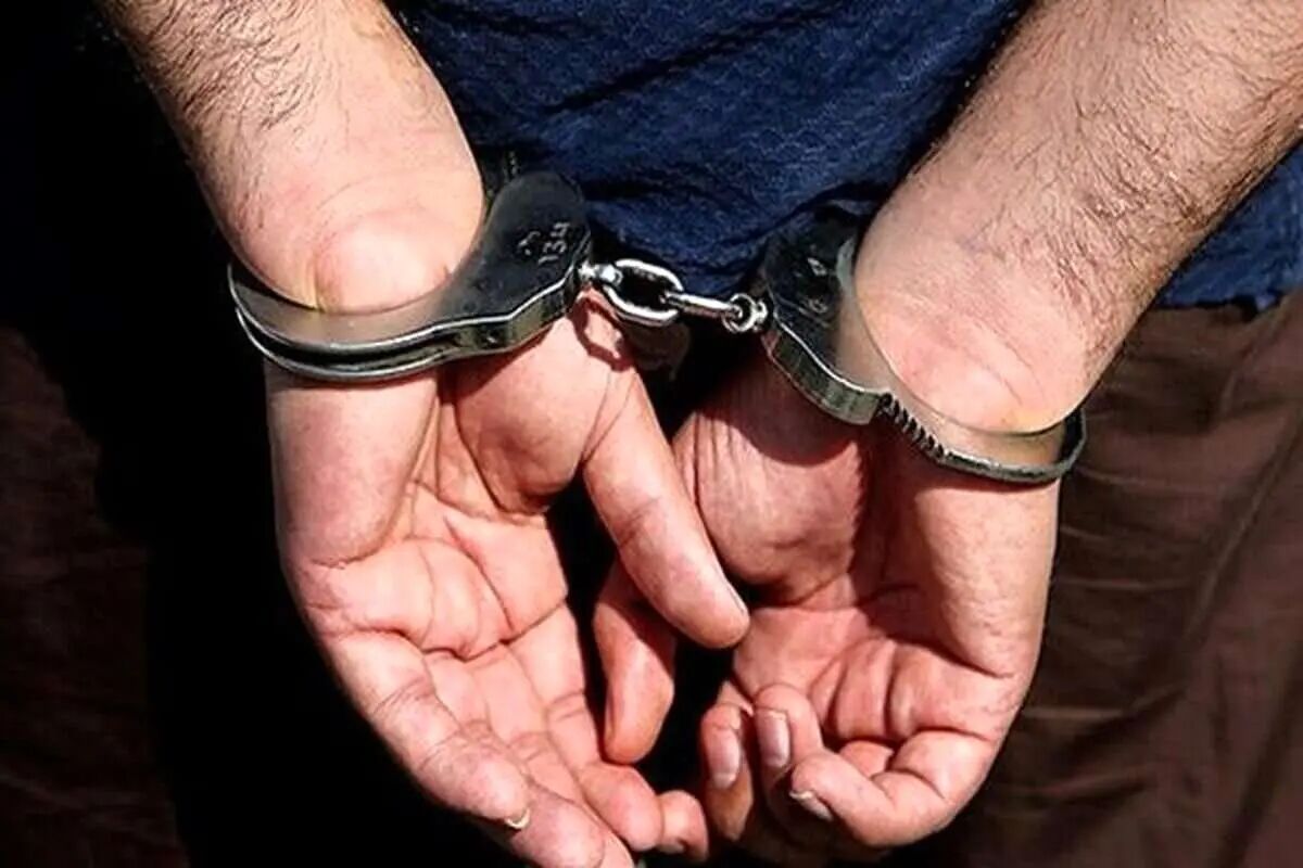 قاتل فراری قبل خروج از کشور دستگیر شد