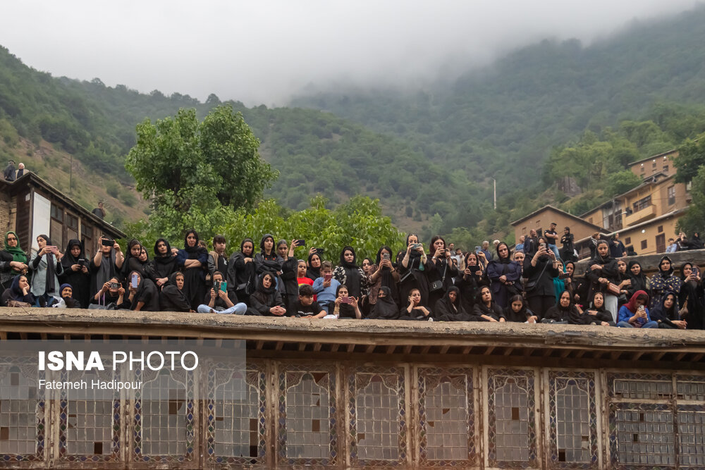 آیین ۸۰۰ ساله علم‌بندان در ماسوله
