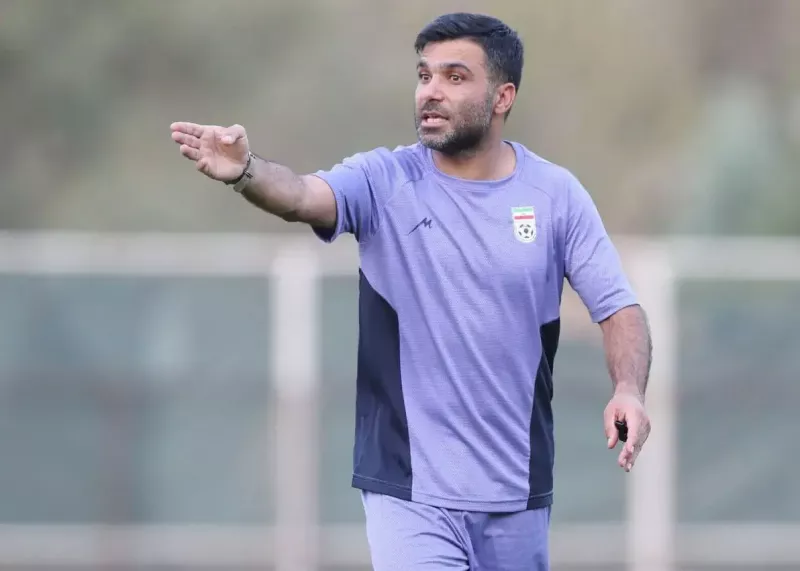 رهبری جوانترین ارکستر فوتبال مملکت!