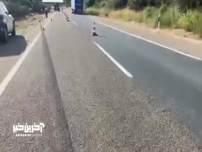 محل حادثه‌ی تصادف دیگو ژوتا بازیکن لیورپول و برادرش