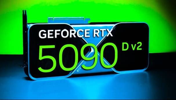 کارت گرافیک جدید انویدیا GeForce RTX 5090D V2 برای چین از راه می‌رسد؛ مهندسی‌شده برای عبور از محدودیت‌ها