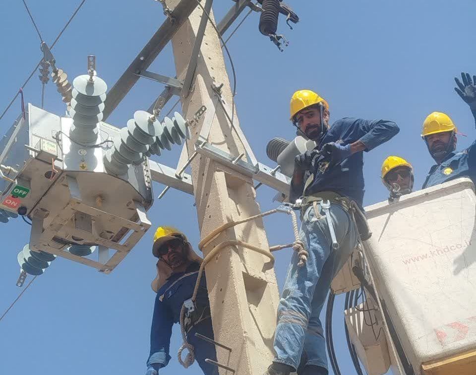 صنعت برق آذربایجان‌غربی به حالت آماده‌باش در آمد