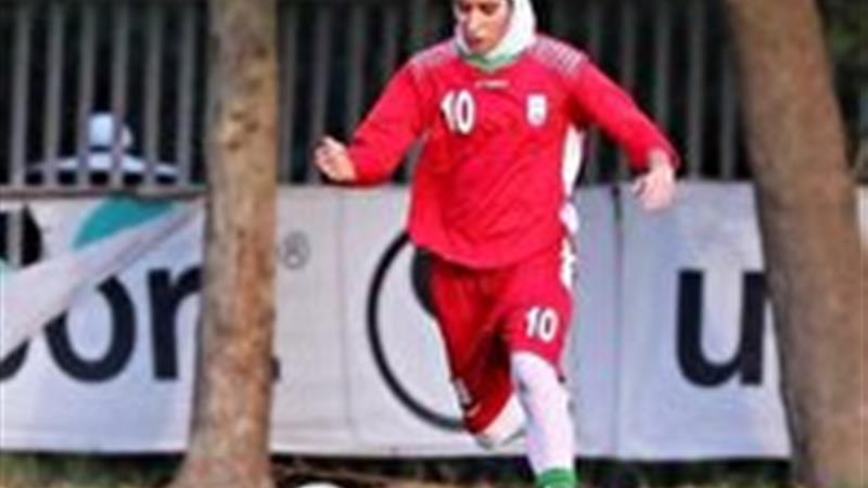 دعوت بانوی کردستانی به اردوی تیم ملی فوتبال بانوان