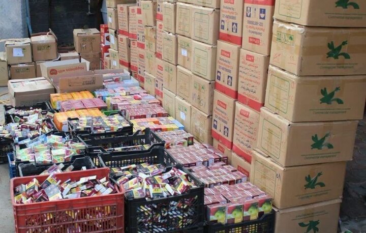 کشف 200 میلیارد تنباکوی قاچاق در تهران