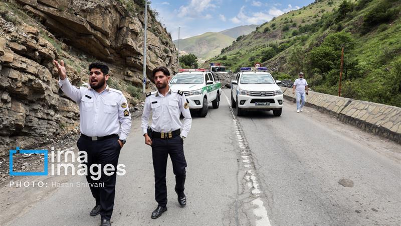 جاده چالوس از ساعت ۱۸ امروز دو طرفه می‌شود