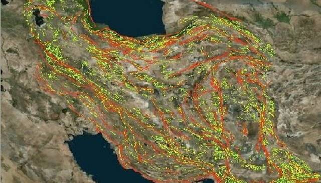 ارائه روشی نوین برای تحلیل گسل‌ها با دقت بالا