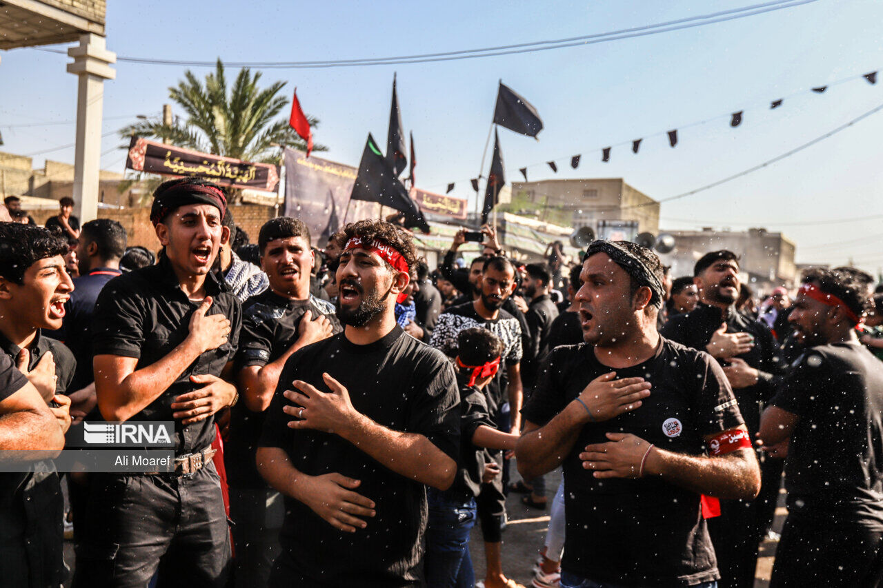 آیین "یوم العباس" در خوزستان برگزار شد