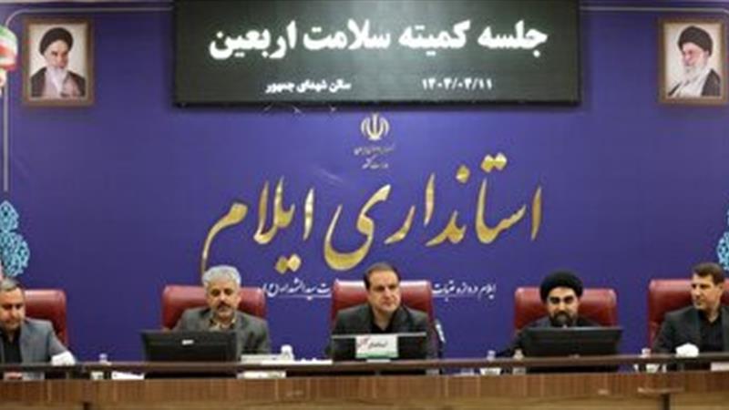 سلام بر زوار اربعین با تأمین سلامت آن‌ها
