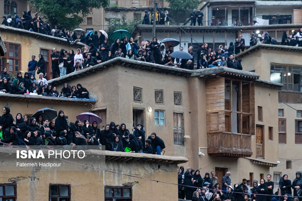 آیین ۸۰۰ ساله علم‌بندان در ماسوله