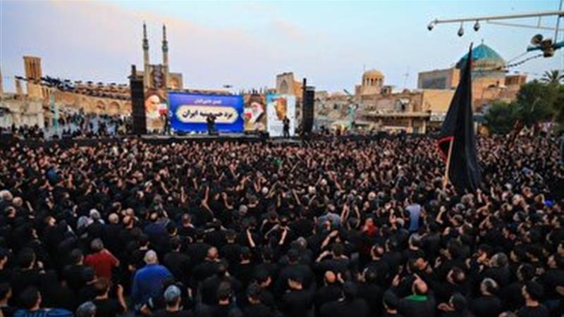 تجمع بزرگ عاشورائیان در یزد