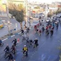 همایش دوچرخه سواری در یزد